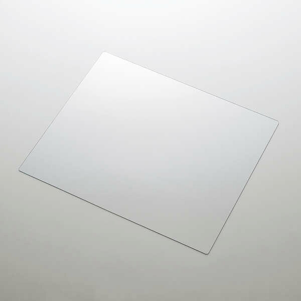 【即納】エレコム 冷蔵庫 マット SSサイズ 幅65×奥行55cm 厚さ2mm 床保護シート 傷防止 凹み防止 床暖房対応 小型 透明