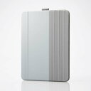 【即納】エレコム iPad Pro 11インチ 第4/第3世代 ケース ソフトレザー 本体マグネット装着 手帳型 スリープ対応 マグネット 多段階角度調整 スタ...