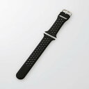 【即納】エレコム アップルウォッチ バンド Ultra 2 / Ultra / SE ( 第2 / 第1世代 ) / Series 9 / 8 / 7 / 6 / 5 / 4 / 3 / 2 / 1 49mm 45mm 44mm 42mm シリコ...