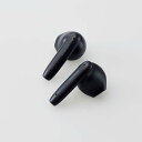 【即納】エレコム ワイヤレスイヤホン Bluetooth 5.3 低遅延 タッチセンサー 超軽量 【 iPhone Android スマホ タブレット パソコン 各種対応 】 AAC対応 ブラック