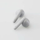 【即納】エレコム ワイヤレスイヤホン Bluetooth 5.3 低遅延 タッチセンサー 超軽量 【 iPhone Android スマホ タブレット パソコン 各種対応 】 AAC対応 ホワイト