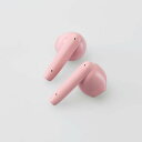 【即納】エレコム ワイヤレスイヤホン Bluetooth 5.3 低遅延 タッチセンサー 超軽量 【 iPhone Android スマホ タブレット パソコン 各種対応 】 AAC対応 ピンク