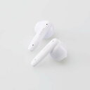 【即納】エレコム ワイヤレスイヤホン Bluetooth 5.3 低遅延 タッチセンサー 超軽量 【 iPhone Android スマホ タブレット パソコン 各種対応 】 AAC対応 グレー