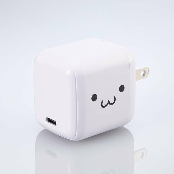 【あす楽】エレコム USB Type-C 充電器 PD 65W PPS対応 高速充電 Type C ×1 折りたたみプラグ 小型 軽量 【 Windows PC iPhone iPad Android Nintendo Switch 等対応 】 ...