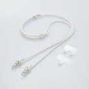 【即納】エレコム スマホ ショルダー ストラップ 42~75cm 長さ調整可 ストラップシート付 丸ひも 紐直径6mm 携帯ストラップ 斜めがけ 落下 盗難 紛...
