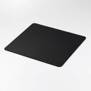 【即納】エレコム ゲーミング マウスパッド 大型 460×420×4.5mm コントロールタイプ クロス ソフトラバー 裏面滑り止め付き ゲーミングマウスパッド V custom ブラック