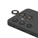 【即納】エレコム Galaxy A55 5G(SC-53E) レンズカバー カメラ保護 ガラスフィルム アルミフレーム 高透明 強化ガラス 表面硬度10H 指紋...