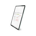 【即納】エレコム 11インチ iPad Air ( M2 ) 2024年 用 フィルム ペーパーライク 文字用 紙のような描き心地 アンチグレア なめらかタイプ...