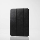 エレコム 11インチ iPad Pro ( M4 ) 用 ケース レザー カバー 手帳型 スリープ対応 マグネット フラップ 2アングル スタンド機能 背面クリ...