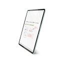 【即納】エレコム 13インチ iPad Air ( M2 ) 2024年 用 フィルム ペーパーライク 文字用 紙のような描き心地 アンチグレア 固定シール付 ...
