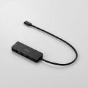 【即納】エレコム USB Type-C ハブ USB3.1 Gen1 USB-A ×3 HDMI ×1 バスパワー 薄型 【 Windows 11 10 mac...