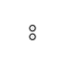 エレコム iPhone 16 / 16 Plus カメラフィルム ガラス カメラ全体保護 高透明 表面硬度10H 指紋防止 飛散防止 カメラレンズ保護カバー ク...