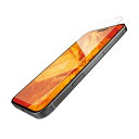 【即納】エレコム iPhone 16 Plus ガラスフィルム 高透明 ダイヤモンドコート 表面硬度10H超 指紋防止 傷に強い 飛散防止 貼り付けツール付 気...