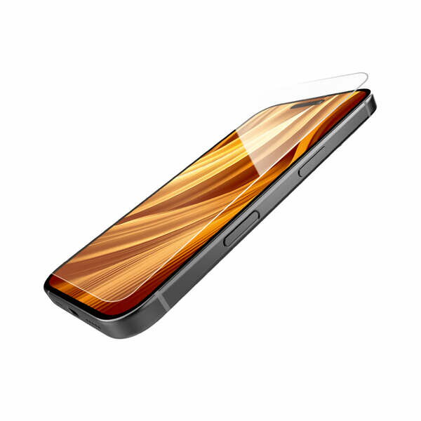 乐天商城 - 【即納】エレコム iPhone 16 Pro ガラスフィルム 高透明 ゴリラ 薄型 0.21mm 表面硬度10H 指紋防止 飛散防止 貼り付けツール付 気泡防止
