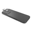 エレコム iPhone16 Pro / 16 Pro Max カメラフィルム ガラス 高透明 表面硬度10H 指紋防止 カメラレンズ保護カバー 貼り付けツール付...