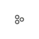 【即納】エレコム iPhone16 Pro / 16 Pro Max カメラフィルム ガラス カメラ全体保護 超透明 光反射軽減 表面硬度10H 指紋防止 飛散...