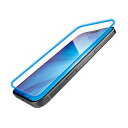 エレコム iPhone 16 Pro Max フィルム アンチグレア ブルーライトカット 抗菌 ハードコート 指紋防止 反射防止 マット 気泡防止