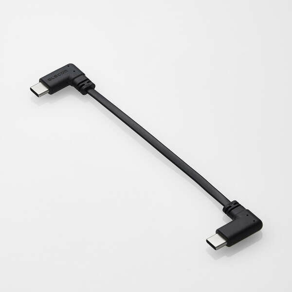 쥳 USB Type-C ֥ ( USB-C to USB-C ) û 0.1m L եå PD 60W ®  ...
