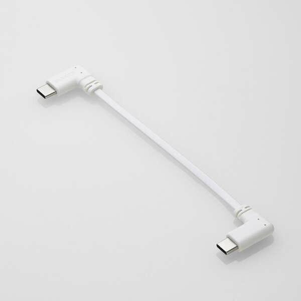 쥳 USB Type-C ֥ ( USB-C to USB-C ) û 0.1m L եå PD 60W ®  ...