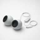 【即納】エレコム PC スピーカー 無線 / 有線 対応 4種類接続 ( Bluetooth / USB Type-C / USB-A / 3.5mm ) 4.4W USB給電 コントローラー付 コンパクト ホワイト