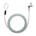 【即納】サンワサプライ スロットマルチ対応セキュリティワイヤー(eセキュリティ・鍵No.1)