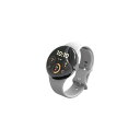 エレコム Google Pixel Watch 3 45mm 保護 フィルム 2枚セット 衝撃吸収 高透明 傷修復 指紋防止 気泡防止 ピクセルウォッチ3