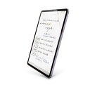 【即納】エレコム iPad mini ( A17 Pro ) / 第6世代 8.3インチ 用 フィルム 文字用 紙心地 アンチグレア 固定シール付 しっかりタイ...