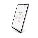 【即納】エレコム iPad mini ( A17 Pro ) / 第6世代 8.3インチ 用 フィルム 文字用 紙心地 アンチグレア 固定シール付 なめらかタイ...