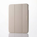 【即納】エレコム iPad 第10世代 10.9インチ 用 ケース ソフトレザー 手帳型 タッチペンホルダー スリープ対応 マグネット 2アングル スタンド機能...