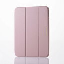 【即納】エレコム iPad 第10世代 10.9インチ 用 ケース ソフトレザー 手帳型 タッチペンホルダー スリープ対応 マグネット 2アングル スタンド機能...