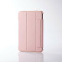 【即納】エレコム iPad mini ( A17 Pro ) / 第6世代 8.3インチ 用 ケース ソフトレザー 手帳型 スリープ対応 マグネット 2アングル...