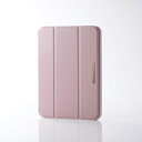 【即納】エレコム iPad mini ( A17 Pro ) / 第6世代 8.3インチ 用 ケース ソフトレザー 手帳型 タッチペンホルダー スリープ対応 マ...