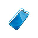 エレコム iPhone 16e / 14 / 13 / 13 Pro ガラスライクフィルム 高透明 ブルーライトカット ハードコート 薄型 表面硬度9H 指紋防...