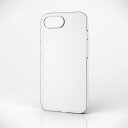 【即納】エレコム iPhone 16e ケース ハード カバー 超軽量 極薄 カメラレンズ保護設計 メタルステッカー付 UVコート クリア
