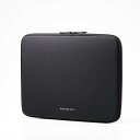 エレコム パソコンケース 13.3インチ PCバッグ 衝撃吸収 コンパ...(2)