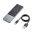 【即納】サンワサプライ Bluetoothタッチパッドリモコン