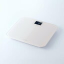 【即納】エレコム 体重計 デジタル ヘルスメーター コンパクト 乗るだけ自動電源ON 強化ガラス天板 最大150kg対応 LED表示 電池付属 エクリア ホワイ...