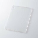 【即納】エレコム iPad Air ケース 11インチ ( M3 / M2 ) 10.9インチ 第5世代 第4世代 ソフト カバー 軽量 衝撃吸収 クリア