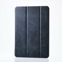 【即納】エレコム iPad Air ケース 11インチ ( M3 / M2 ) 10.9インチ 第5世代 第4世代 フラップ カバー 2アングル スタンド 軽量...
