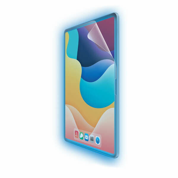 【即納】エレコム 13インチ iPad Air ( M3 / M2 ) フィルム 着脱式 上質紙 紙のような描き心地 アンチグレア ブルーライトカット 反射防止...