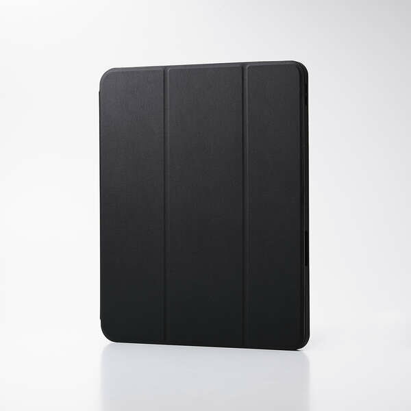 【即納】エレコム iPad Air ケース 13インチ ( M3 / M2 ) マグネット式フラップ カバー Apple Pencil収納 フリーアングル スタ...