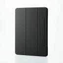 【即納】エレコム iPad Air ケース 13インチ ( M3 / M2 ) マグネット着脱フラップ カバー 2アングル 三つ折りスタンド オートスリープ機能...