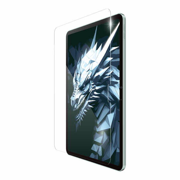 【即納】エレコム 11インチ iPad Air ( M3 / M2 ) ガラスフィルム Dragontrail(R)X 高透明 貼り付けツール付 表面硬度10H...