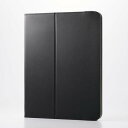 【即納】エレコム iPad Air ケース 11インチ ( M3 / M2 ) 10.9インチ 第5世代 第4世代 ベルト付きフラップ カバー Apple Pe...