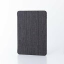 【即納】エレコム iPad Air ケース 11インチ ( M3 / M2 ) 10.9インチ 第5世代 第4世代 マグネット式ファブリックフラップ カバー 2...