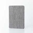 【即納】エレコム iPad Air ケース 11インチ ( M3 / M2 ) 10.9インチ 第5世代 第4世代 マグネット式ファブリックフラップ カバー 2...