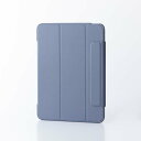 【即納】エレコム iPad Air ケース 11インチ ( M3 / M2 ) 10.9インチ 第5世代 第4世代 マグネット式フラップ カバー 2アングル ス...