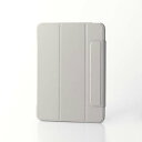 【即納】エレコム iPad Air ケース 11インチ ( M3 / M2 ) 10.9インチ 第5世代 第4世代 マグネット式フラップ カバー 2アングル ス...
