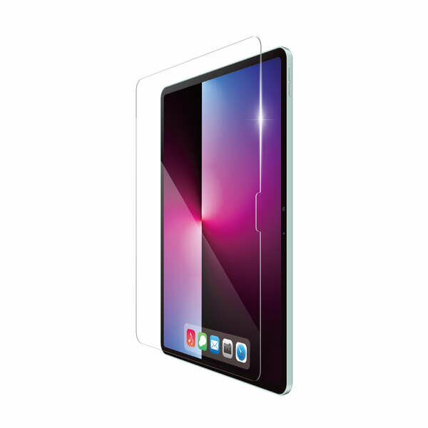 【即納】エレコム 13インチ iPad Air ( M3 / M2 ) ガラスフィルム 高透明 簡単貼り付けツール付 表面硬度10H 指紋防止 飛散防止 気泡防...