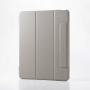 【即納】エレコム iPad Air ケース 13インチ ( M3 / M2 ) マグネット式フラップ カバー 2アングル スタンド オートスリープ機能 軽量 薄...